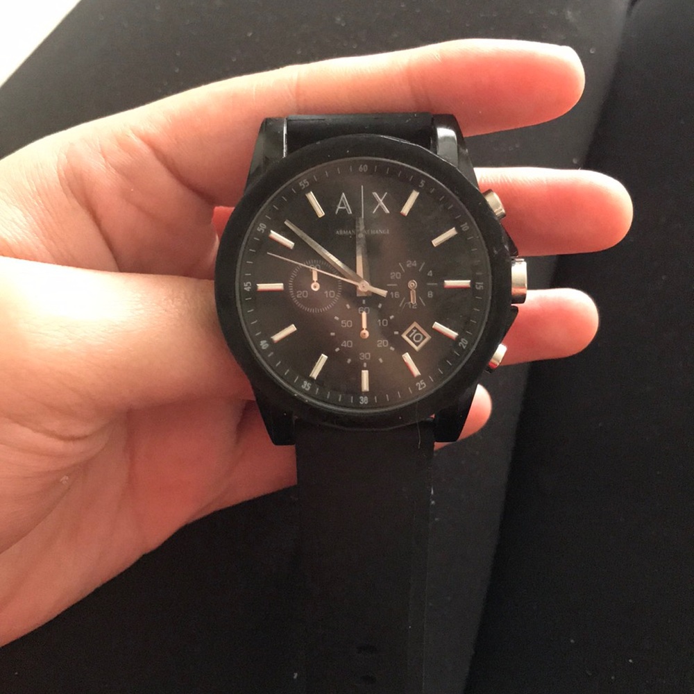 Armani exchange watch